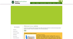 Desktop Screenshot of horticulturenepal.org